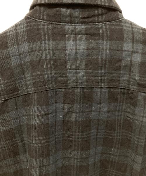 KAJA（カジャ）KAJA (カジャ) チェックシャツ ブラック×グレー サイズ:3の古着・服飾アイテム