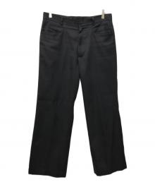 OVY（オヴィー）の古着「Cowboy Easy Flea Action Slacks」｜ブラック