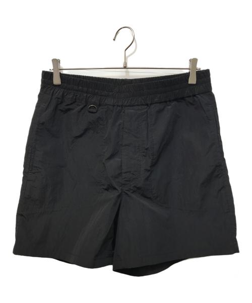 OVY（オヴィー）OVY (オヴィー) Ripstop Nylon Baggies Shorts ブラック サイズ:Mの古着・服飾アイテム