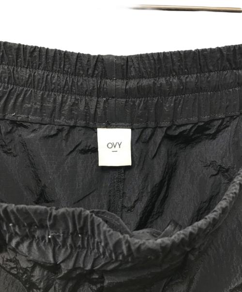OVY（オヴィー）OVY (オヴィー) Ripstop Nylon Baggies Shorts ブラック サイズ:Mの古着・服飾アイテム