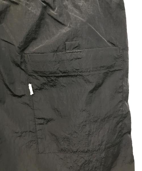 OVY（オヴィー）OVY (オヴィー) Ripstop Nylon Baggies Shorts ブラック サイズ:Mの古着・服飾アイテム