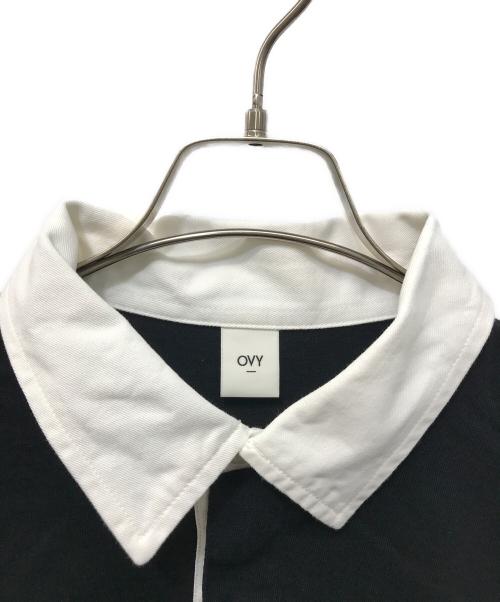 OVY（オヴィー）OVY (オヴィー) Heavy Cotton Classic Rugger Shirt ブラック サイズ:XLの古着・服飾アイテム