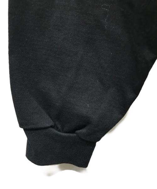 OVY（オヴィー）OVY (オヴィー) Heavy Cotton Classic Rugger Shirt ブラック サイズ:XLの古着・服飾アイテム