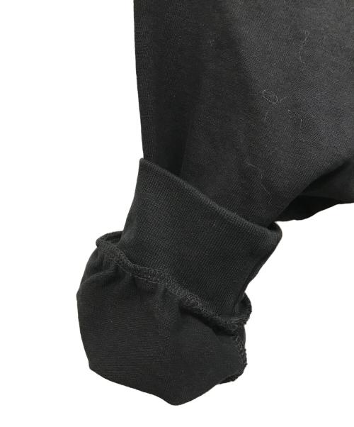 OVY（オヴィー）OVY (オヴィー) Heavy Cotton Classic Rugger Shirt ブラック サイズ:XLの古着・服飾アイテム