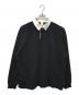 OVY（オヴィー）の古着「Heavy Cotton Classic Rugger Shirt」｜ブラック