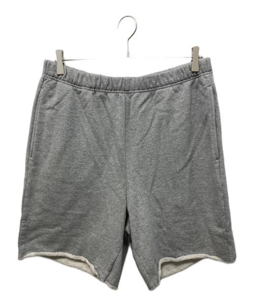 OVY（オヴィー）OVY (オヴィー) スウェットハーフパンツ グレー サイズ:Lの古着・服飾アイテム