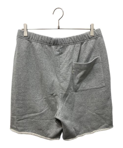 OVY（オヴィー）OVY (オヴィー) スウェットハーフパンツ グレー サイズ:Lの古着・服飾アイテム