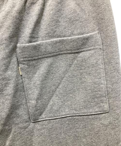 OVY（オヴィー）OVY (オヴィー) スウェットハーフパンツ グレー サイズ:Lの古着・服飾アイテム