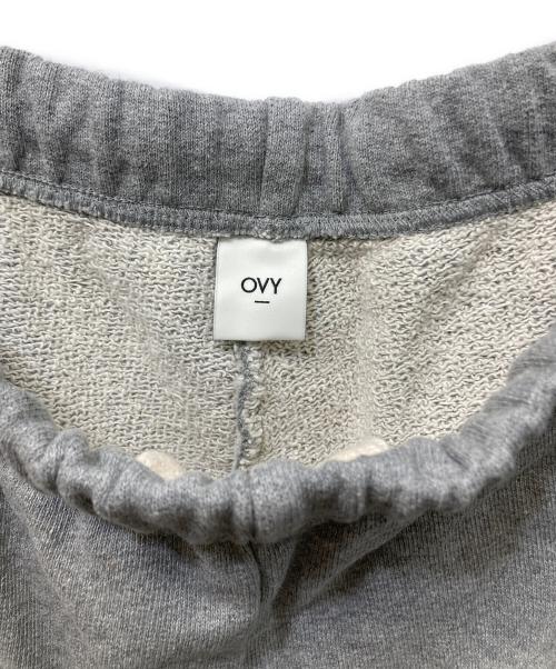 OVY（オヴィー）OVY (オヴィー) スウェットハーフパンツ グレー サイズ:Lの古着・服飾アイテム