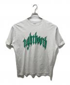 TIGHTBOOTH PRODUCTIONタイトブースプロダクション）の古着「HAZE T-SHIRT」｜グレー