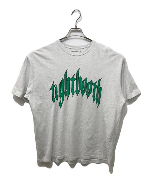 TIGHTBOOTH PRODUCTION（タイトブースプロダクション）TIGHTBOOTH PRODUCTION (タイトブースプロダクション) HAZE T-SHIRT グレー サイズ:Mの古着・服飾アイテム