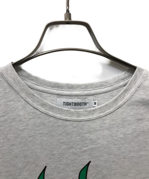 TIGHTBOOTH PRODUCTION（タイトブースプロダクション）TIGHTBOOTH PRODUCTION (タイトブースプロダクション) HAZE T-SHIRT グレー サイズ:Mの古着・服飾アイテム