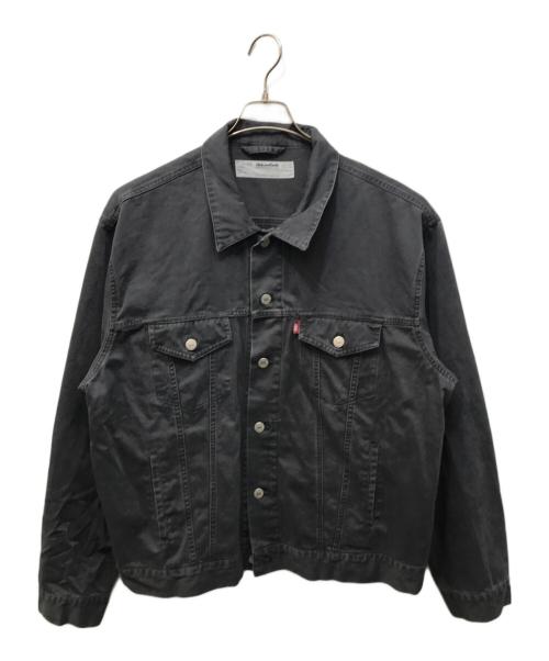 HIDE AND SEEK（ハイドアンドシーク）HIDE AND SEEK (ハイドアンドシーク) 3rd Jacket Pigment Dye グレー サイズ:Lの古着・服飾アイテム