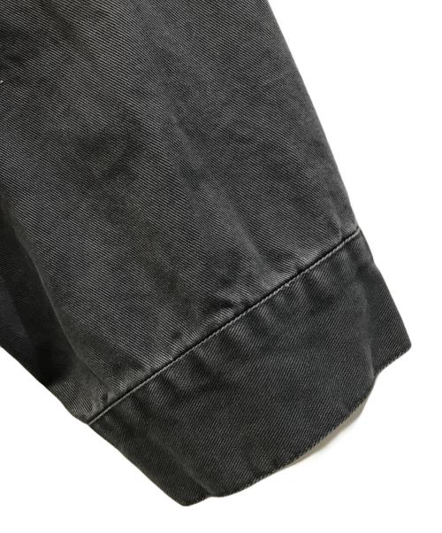 HIDE AND SEEK（ハイドアンドシーク）HIDE AND SEEK (ハイドアンドシーク) 3rd Jacket Pigment Dye グレー サイズ:Lの古着・服飾アイテム