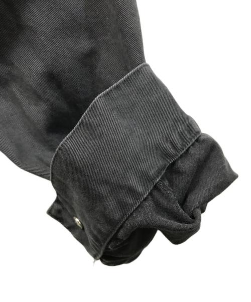 HIDE AND SEEK（ハイドアンドシーク）HIDE AND SEEK (ハイドアンドシーク) 3rd Jacket Pigment Dye グレー サイズ:Lの古着・服飾アイテム