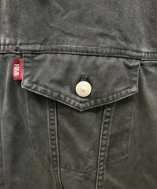 HIDE AND SEEK（ハイドアンドシーク）HIDE AND SEEK (ハイドアンドシーク) 3rd Jacket Pigment Dye グレー サイズ:Lの古着・服飾アイテム