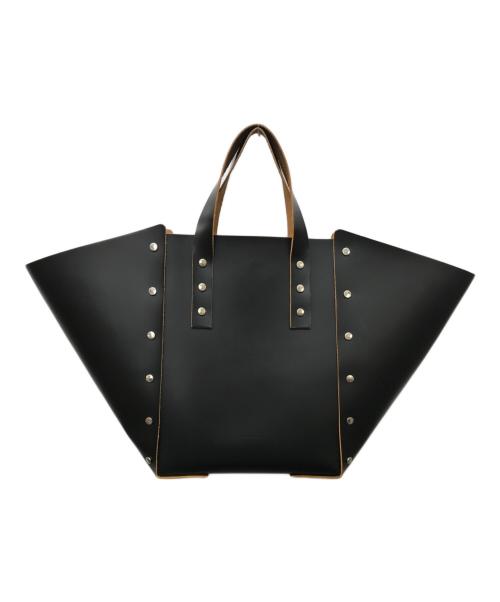 HENDER SCHEME（エンダースキーマ）Hender Scheme (エンダースキーマ) Assembel Bag wideM ブラックの古着・服飾アイテム