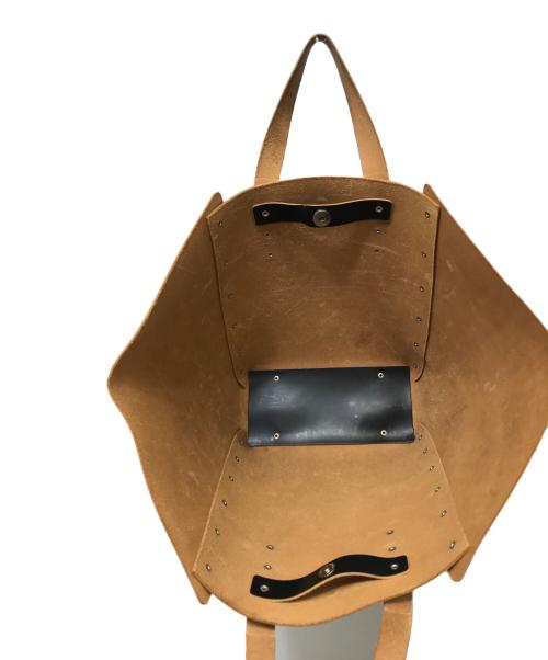 HENDER SCHEME（エンダースキーマ）Hender Scheme (エンダースキーマ) Assembel Bag wideM ブラックの古着・服飾アイテム