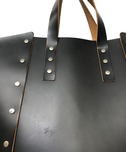 HENDER SCHEME（エンダースキーマ）Hender Scheme (エンダースキーマ) Assembel Bag wideM ブラックの古着・服飾アイテム