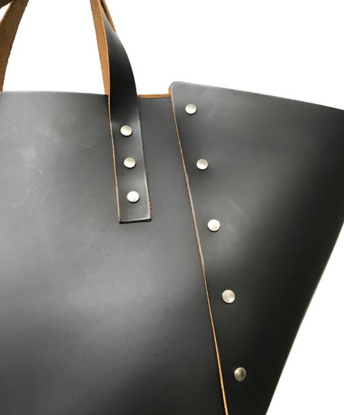 HENDER SCHEME（エンダースキーマ）Hender Scheme (エンダースキーマ) Assembel Bag wideM ブラックの古着・服飾アイテム