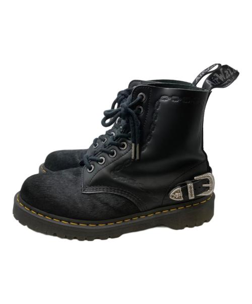 Dr.Martens（ドクターマーチン）Dr.Martens (ドクターマーチン) THE GREAT FROG (ザグレートフロッグ) 8ホールブーツ ブラック サイズ:10の古着・服飾アイテム