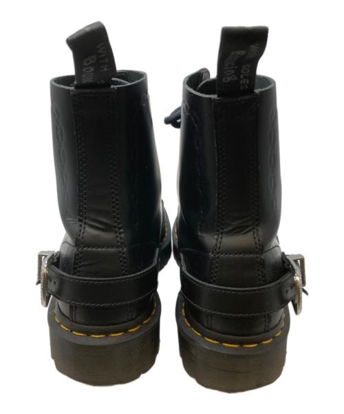 Dr.Martens（ドクターマーチン）Dr.Martens (ドクターマーチン) THE GREAT FROG (ザグレートフロッグ) 8ホールブーツ ブラック サイズ:10の古着・服飾アイテム