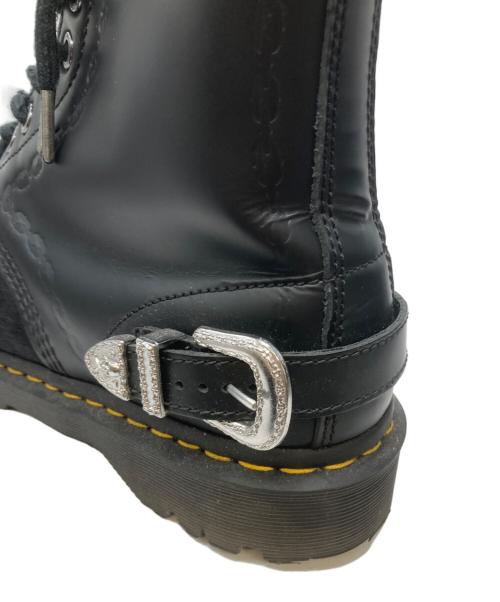 Dr.Martens（ドクターマーチン）Dr.Martens (ドクターマーチン) THE GREAT FROG (ザグレートフロッグ) 8ホールブーツ ブラック サイズ:10の古着・服飾アイテム