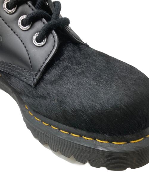 Dr.Martens（ドクターマーチン）Dr.Martens (ドクターマーチン) THE GREAT FROG (ザグレートフロッグ) 8ホールブーツ ブラック サイズ:10の古着・服飾アイテム