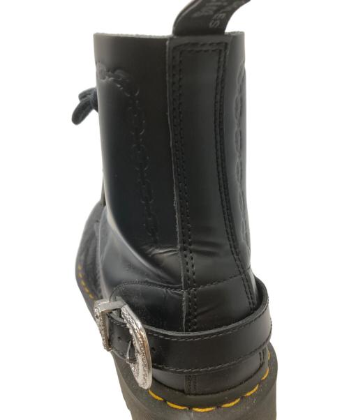 Dr.Martens（ドクターマーチン）Dr.Martens (ドクターマーチン) THE GREAT FROG (ザグレートフロッグ) 8ホールブーツ ブラック サイズ:10の古着・服飾アイテム