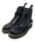 Dr.Martens（ドクターマーチン）の古着「8ホールブーツ」｜ブラック
