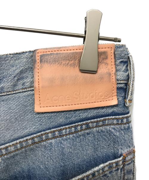 Acne studios（アクネ ストゥディオス）ACNE STUDIOS (アクネ ストゥディオス) 1989 light blue trash ワイドデニムパンツ インディゴ サイズ:28-32の古着・服飾アイテム