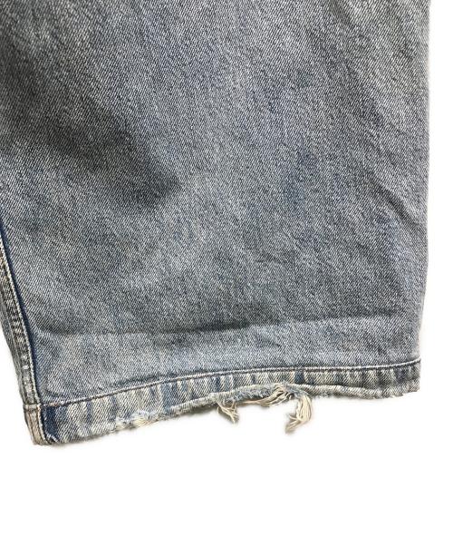Acne studios（アクネ ストゥディオス）ACNE STUDIOS (アクネ ストゥディオス) 1989 light blue trash ワイドデニムパンツ インディゴ サイズ:28-32の古着・服飾アイテム