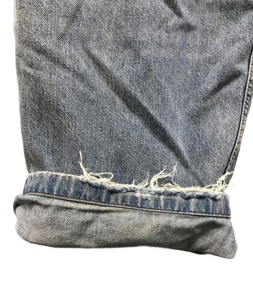 Acne studios（アクネ ストゥディオス）ACNE STUDIOS (アクネ ストゥディオス) 1989 light blue trash ワイドデニムパンツ インディゴ サイズ:28-32の古着・服飾アイテム