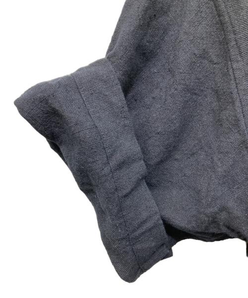 AURALEE（オーラリー）AURALEE (オーラリー) Linen Silk Tweed Half Sleeve ダークネイビー サイズ:4の古着・服飾アイテム