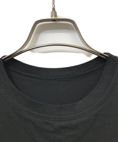 sacai（サカイ）sacai (サカイ) フラワープリントプリーツスカートワンピース ブラック サイズ:1の古着・服飾アイテム