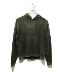 DSQUARED2（ディースクエアード）の古着「RELAX FIT HOODIE」｜グリーン