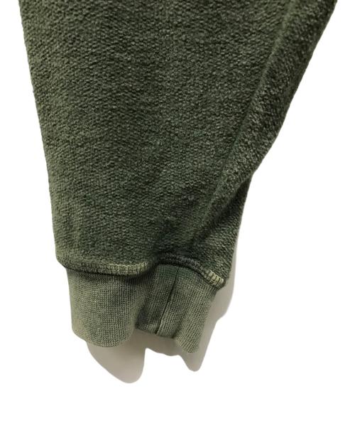 DSQUARED2（ディースクエアード）DSQUARED2 (ディースクエアード) RELAX FIT HOODIE グリーン サイズ:Sの古着・服飾アイテム