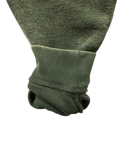 DSQUARED2（ディースクエアード）DSQUARED2 (ディースクエアード) RELAX FIT HOODIE グリーン サイズ:Sの古着・服飾アイテム