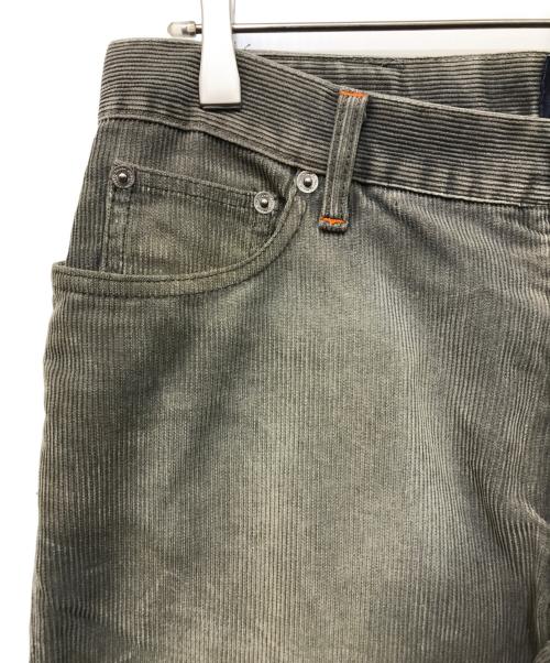 W.&L.T（ウォルト）W.&L.T (ウォルト) コーデュロイパンツ グレー サイズ:32の古着・服飾アイテム