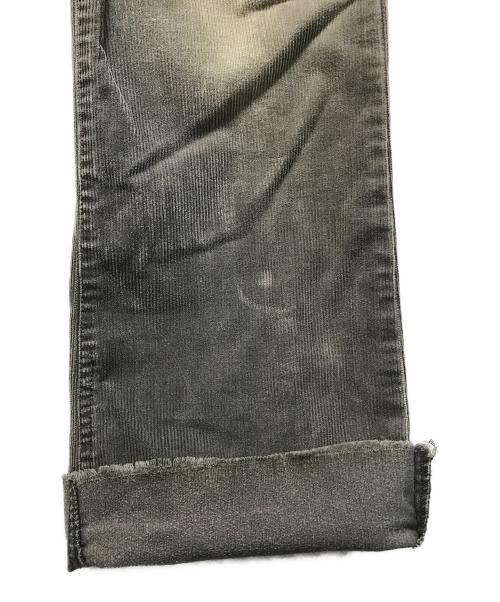 W.&L.T（ウォルト）W.&L.T (ウォルト) コーデュロイパンツ グレー サイズ:32の古着・服飾アイテム