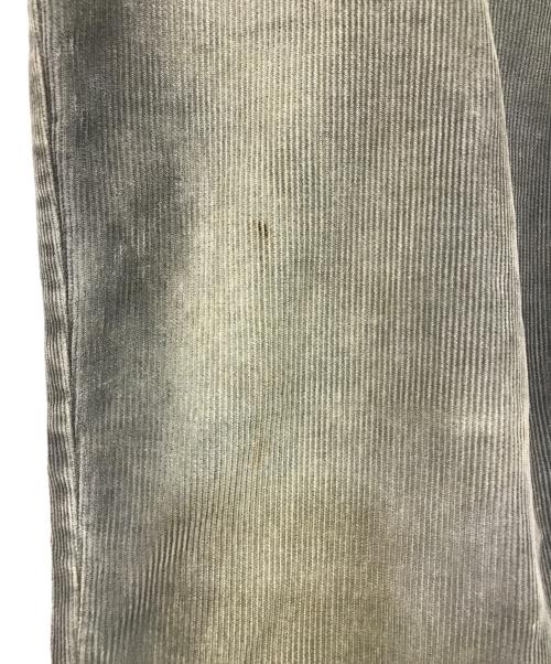 W.&L.T（ウォルト）W.&L.T (ウォルト) コーデュロイパンツ グレー サイズ:32の古着・服飾アイテム