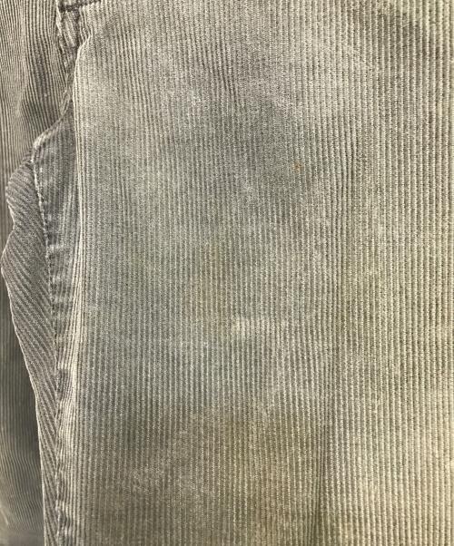 W.&L.T（ウォルト）W.&L.T (ウォルト) コーデュロイパンツ グレー サイズ:32の古着・服飾アイテム