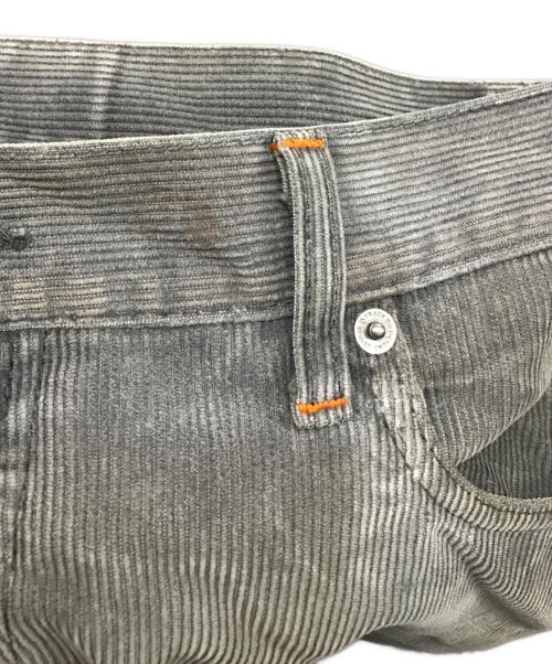 W.&L.T（ウォルト）W.&L.T (ウォルト) コーデュロイパンツ グレー サイズ:32の古着・服飾アイテム
