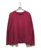 stussyステューシー）の古着「バックロゴスウェット」｜パープル