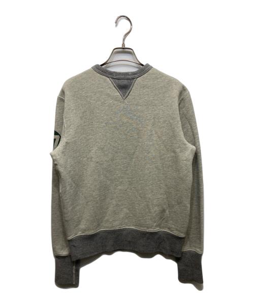POLO RALPH LAUREN（ポロ・ラルフローレン）POLO RALPH LAUREN (ポロ・ラルフローレン) PINE LAKE クルーネックスウェット グレー サイズ:Sの古着・服飾アイテム