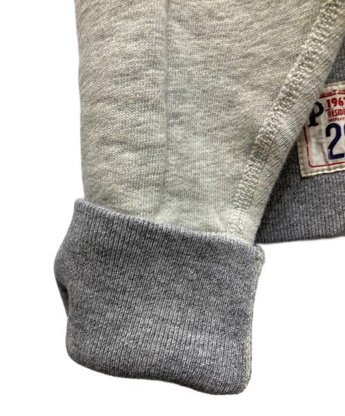 POLO RALPH LAUREN（ポロ・ラルフローレン）POLO RALPH LAUREN (ポロ・ラルフローレン) PINE LAKE クルーネックスウェット グレー サイズ:Sの古着・服飾アイテム