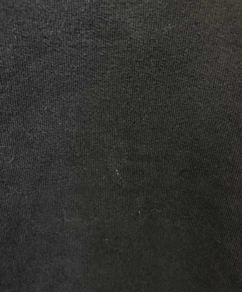 MM6 Maison Margiela（エムエムシックスメゾンマルジェラ）MM6 Maison Margiela (エムエムシックスメゾンマルジェラ) ドッキングデザインスウェット ブラック サイズ:Sの古着・服飾アイテム