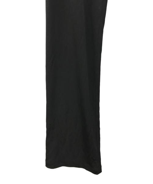 DICH HENDERSON（ディッチ ヘンダーソン）DICH HENDERSON (ディッチ ヘンダーソン) STRING SKIRT LEGGINGS ブラック サイズ:Freeの古着・服飾アイテム