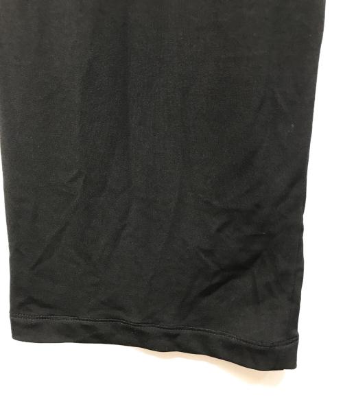 DICH HENDERSON（ディッチ ヘンダーソン）DICH HENDERSON (ディッチ ヘンダーソン) STRING SKIRT LEGGINGS ブラック サイズ:Freeの古着・服飾アイテム