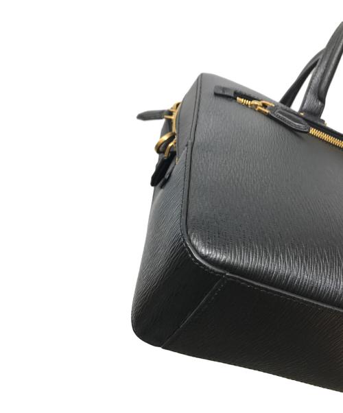 Salvatore Ferragamo（サルヴァトーレ フェラガモ）Salvatore Ferragamo (サルヴァトーレ フェラガモ) ビジネスブリーフケース NERO ブラックの古着・服飾アイテム